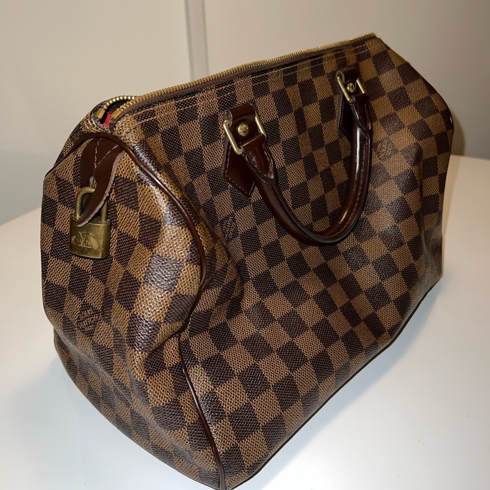 Authentic Louis Vuitton Vintage Speedy Bag - used, some wear - good condition
